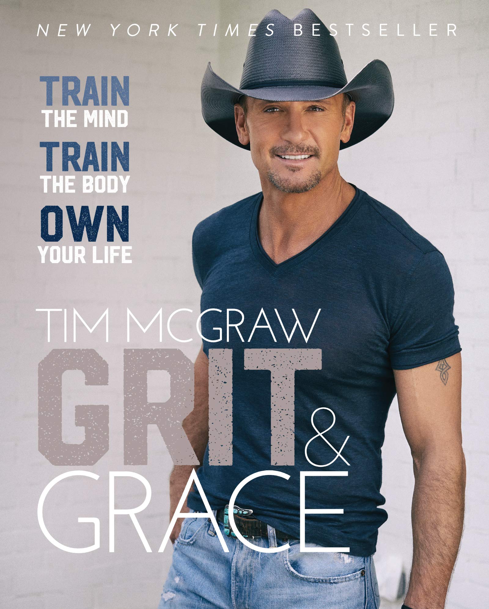 Grit & Grace: Train the Mind, Train the Body, Own Your Life used book depot