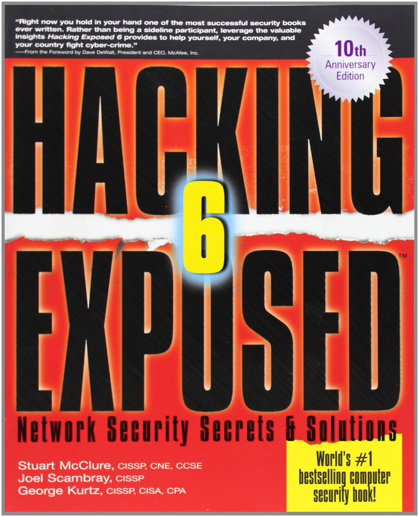 Hacking Exposed: Network Security Secrets and Solutions, Sixth Edition