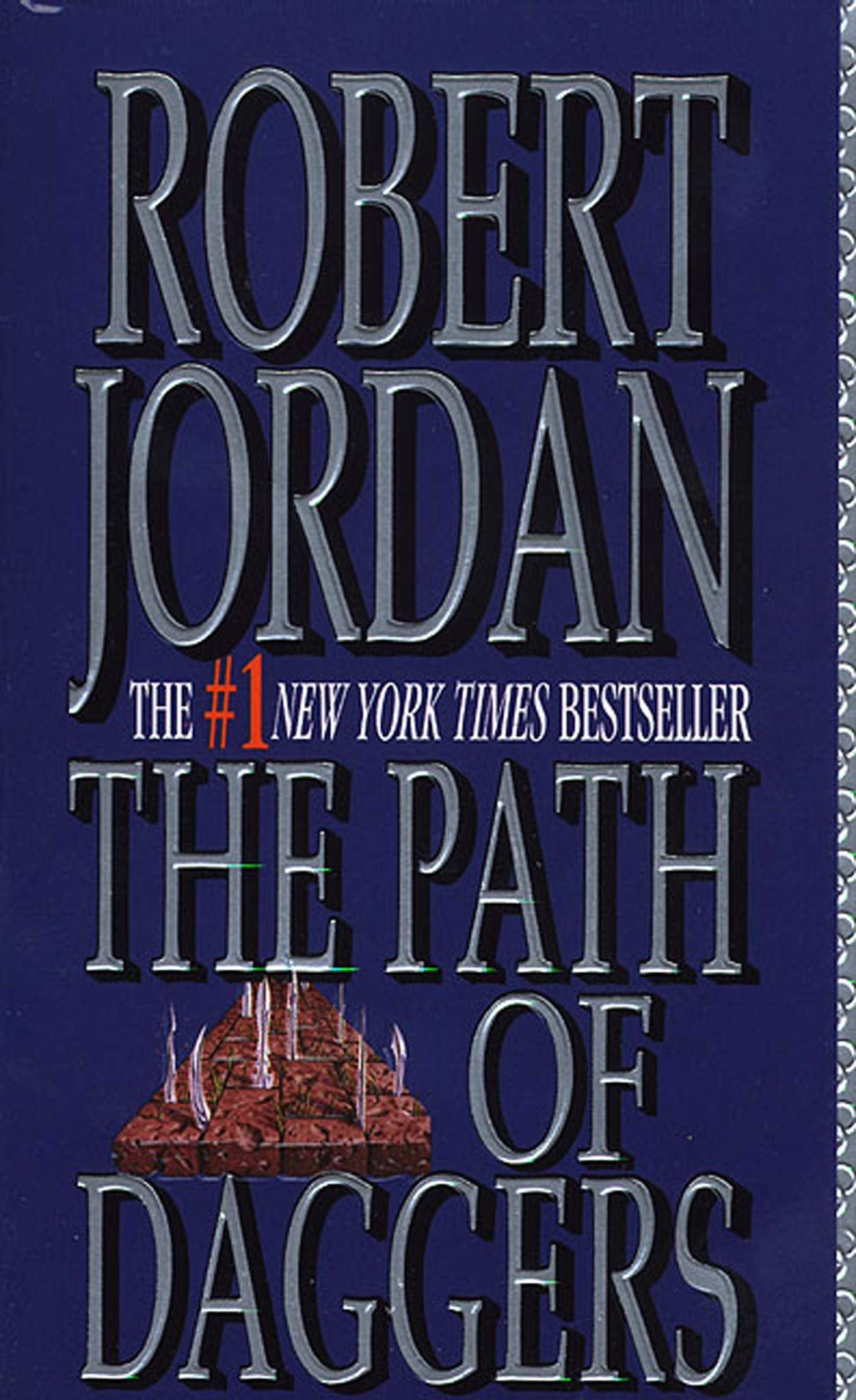 The Path of Daggers (The Wheel of Time, Book 8) used book depot