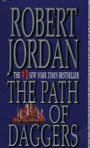 The Path of Daggers (The Wheel of Time, Book 8) used book depot