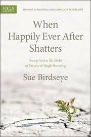 When Happily Ever After Shatters: Seeing God in the Midst of Divorce & Single Parenting used book depot