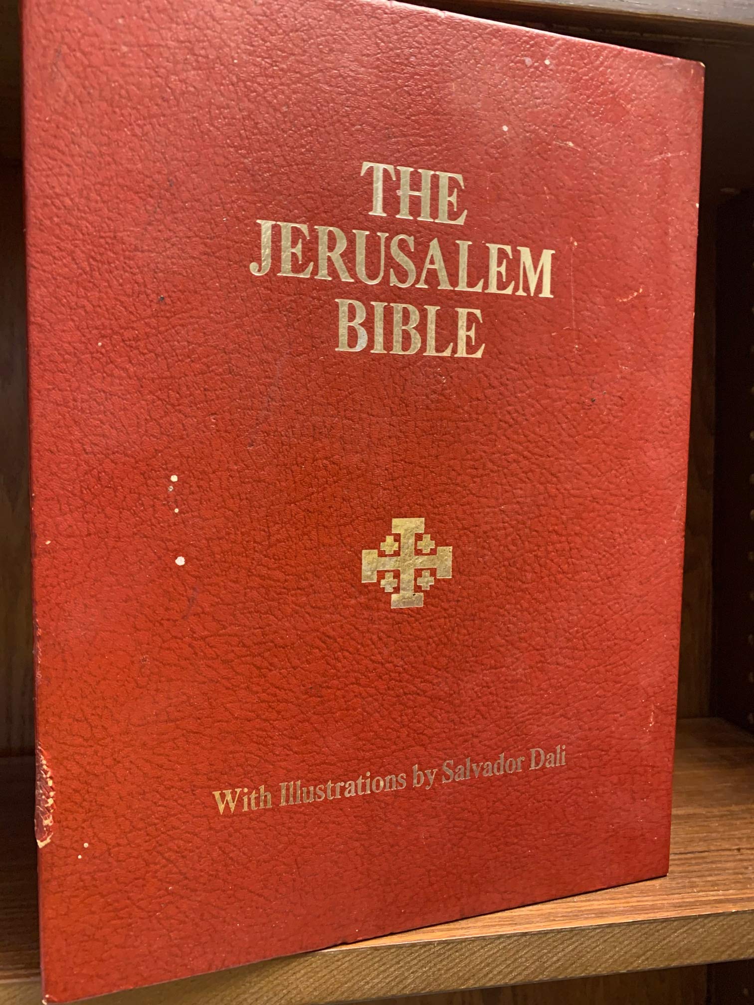 THE JERUSALEM BIBLE (with slipcase) used book depot