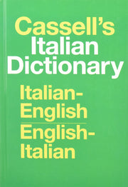 Cassell's Standard Italian Dictionary, Thumb-indexed used book depot