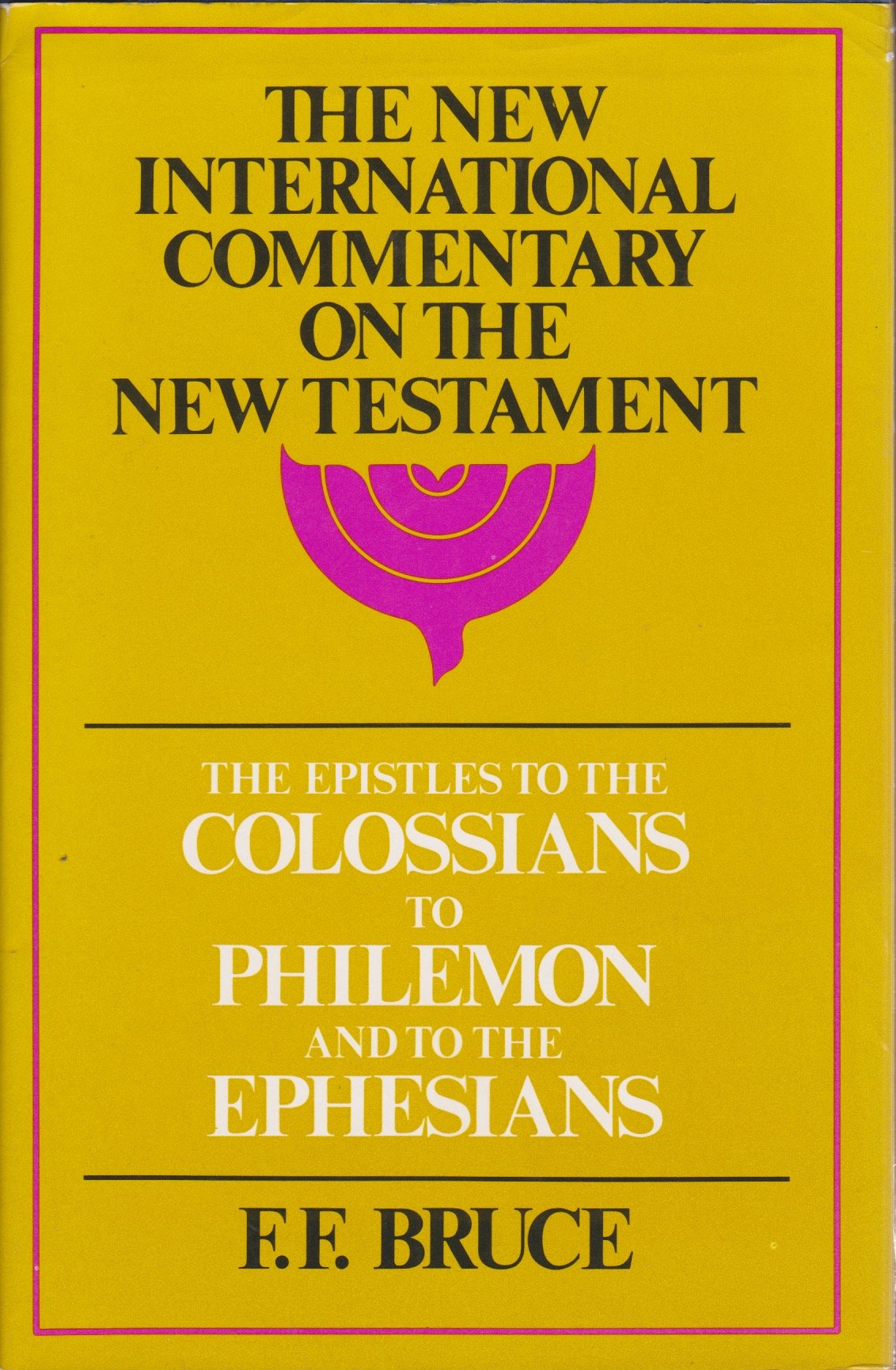 The Epistles to the Colossians, to Philemon, and to the Ephesians (The New International Commentary on the New Testament) used book depot