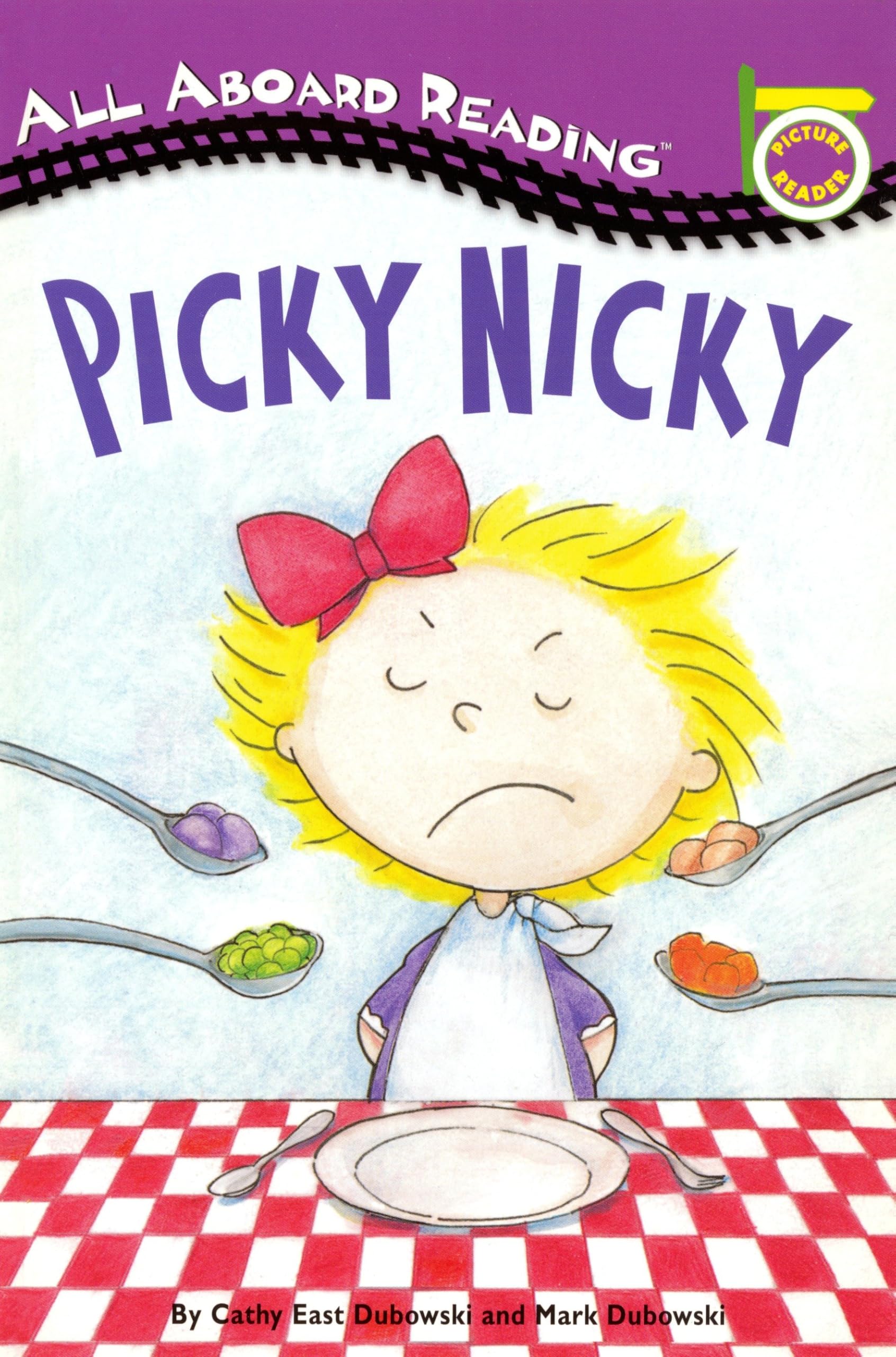 Picky Nicky (All Aboard Reading) used book depot