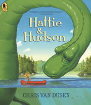 Hattie and Hudson used book depot