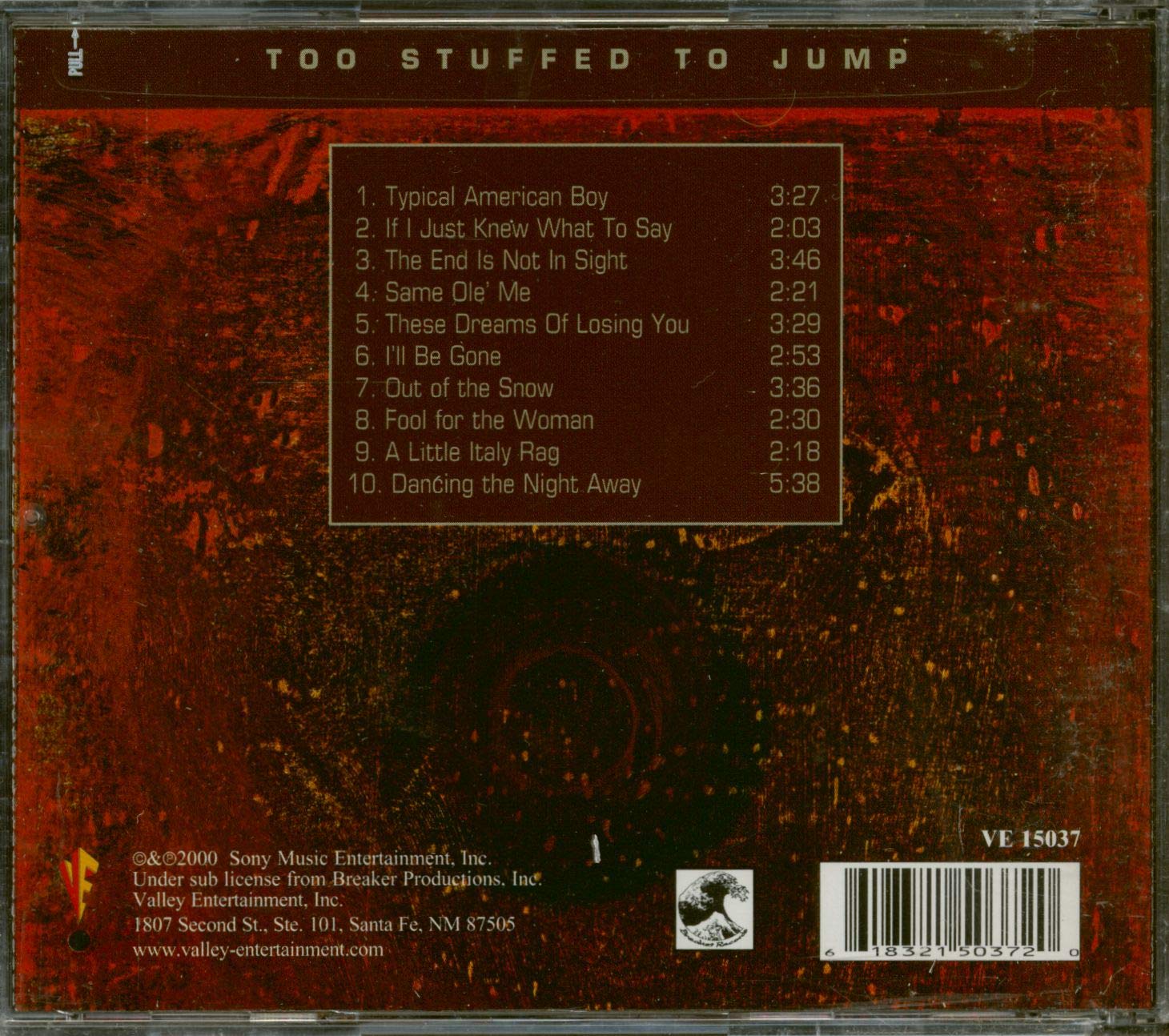 Too Stuffed to Jump