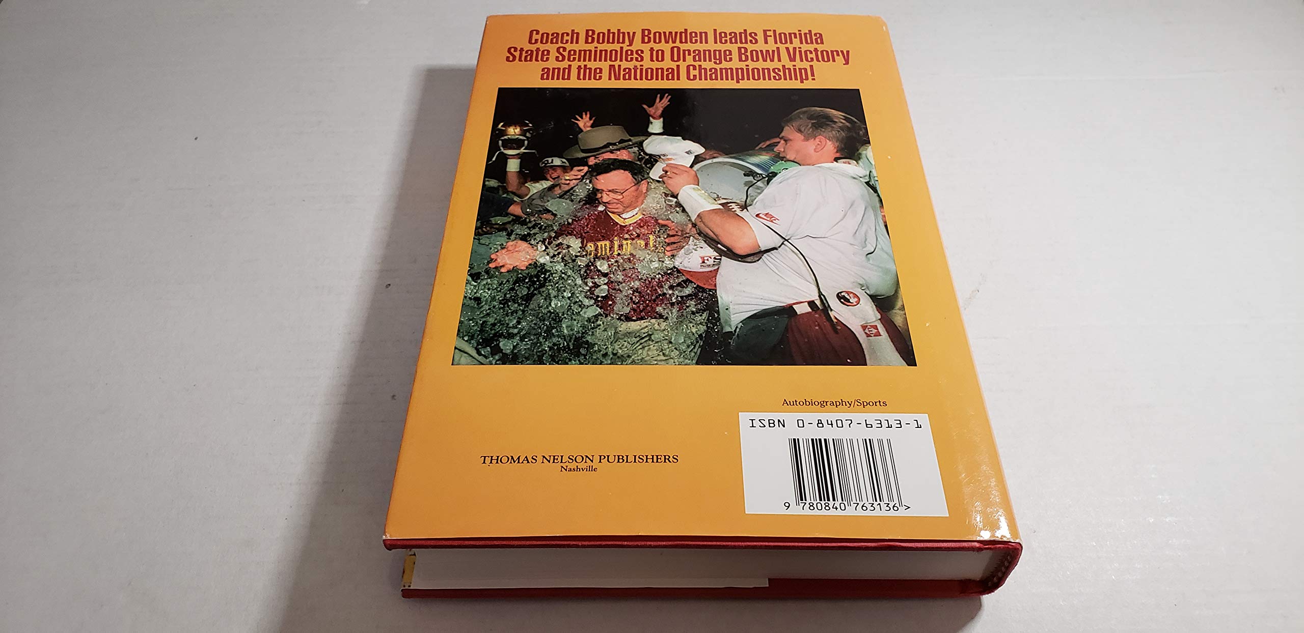 More Than Just a Game used book depot