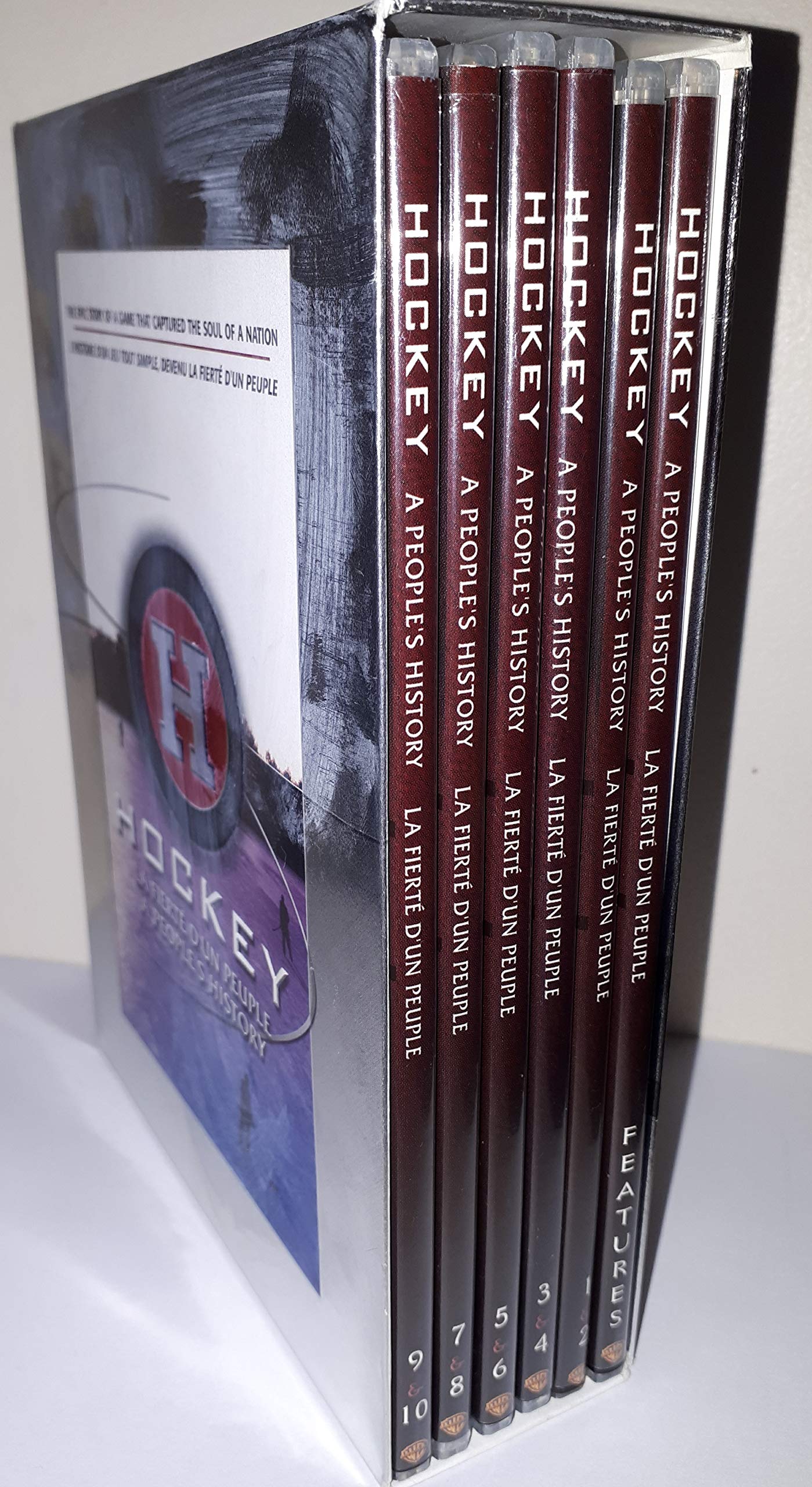 Hockey: A People's History used book depot