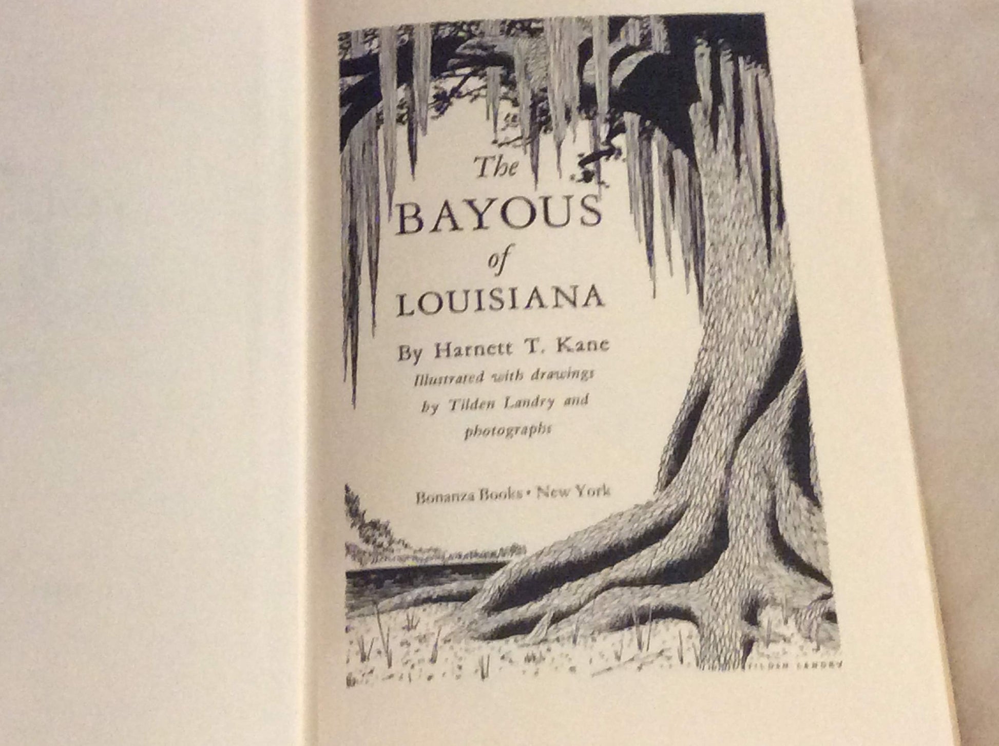 The Bayous of Louisiana used book depot