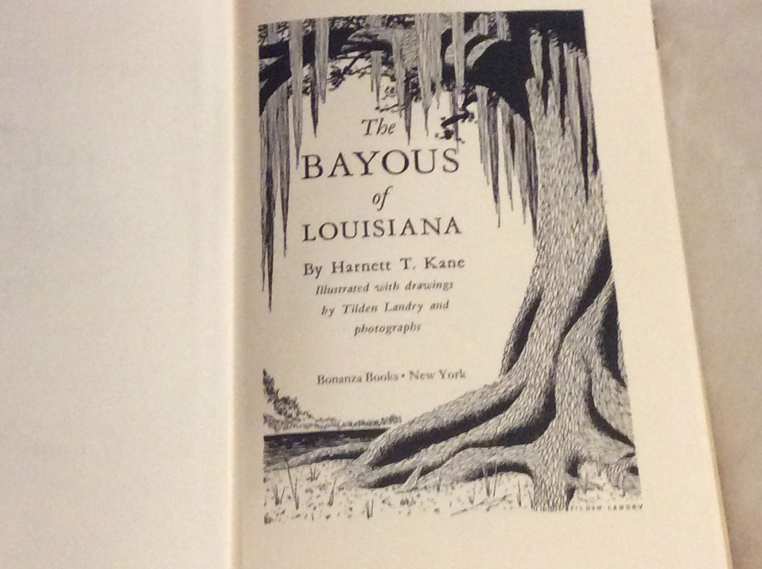 The Bayous of Louisiana used book depot