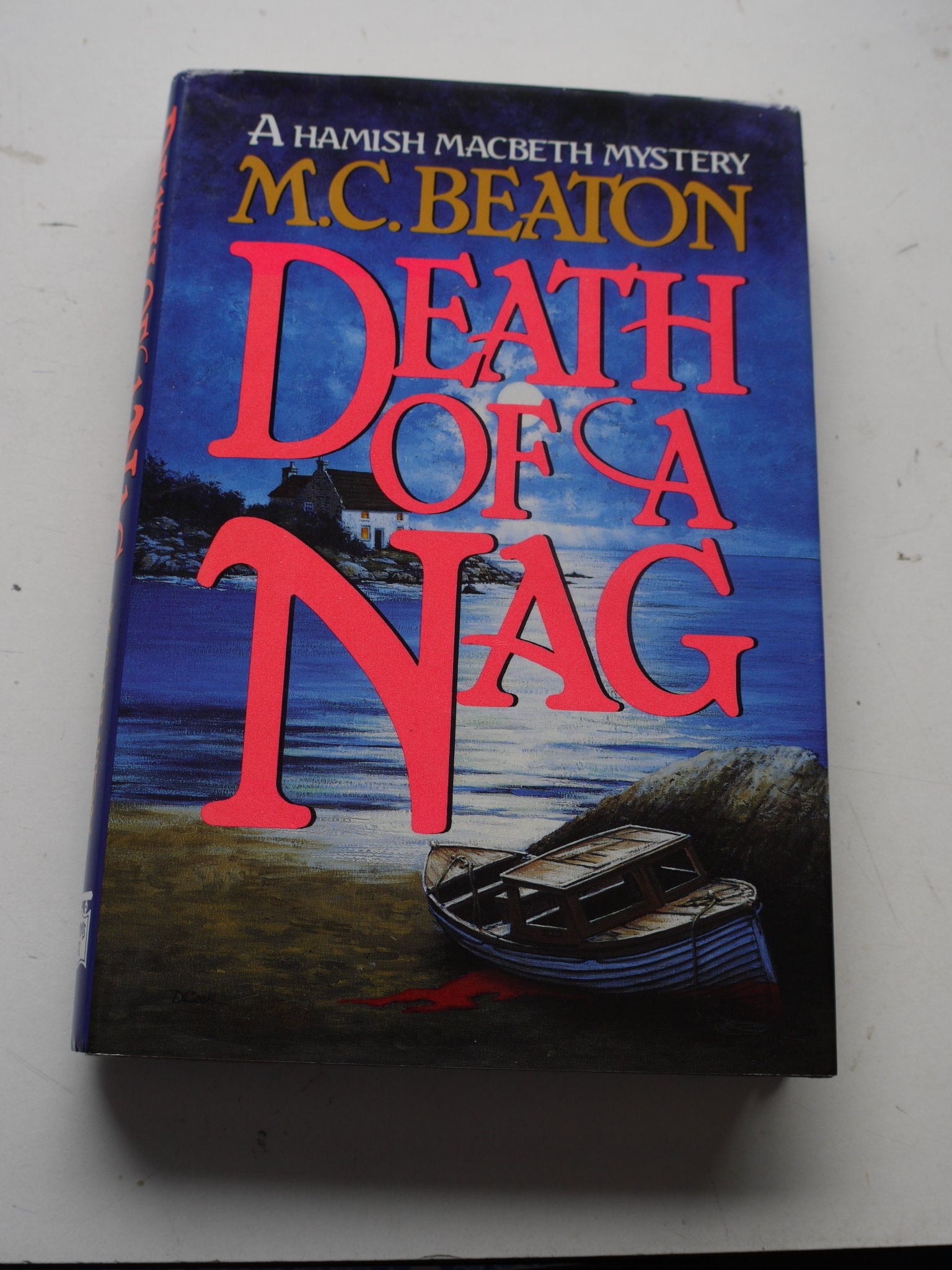 Death of a Nag (Hamish Macbeth Mysteries, No. 11) used book depot