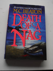 Death of a Nag (Hamish Macbeth Mysteries, No. 11) used book depot