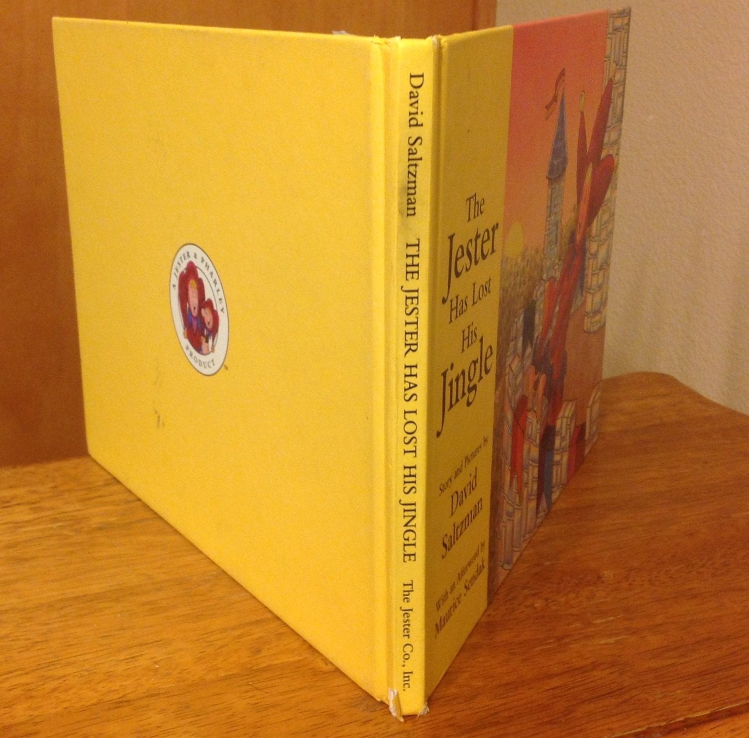 The Jester Has Lost His Jingle used book depot
