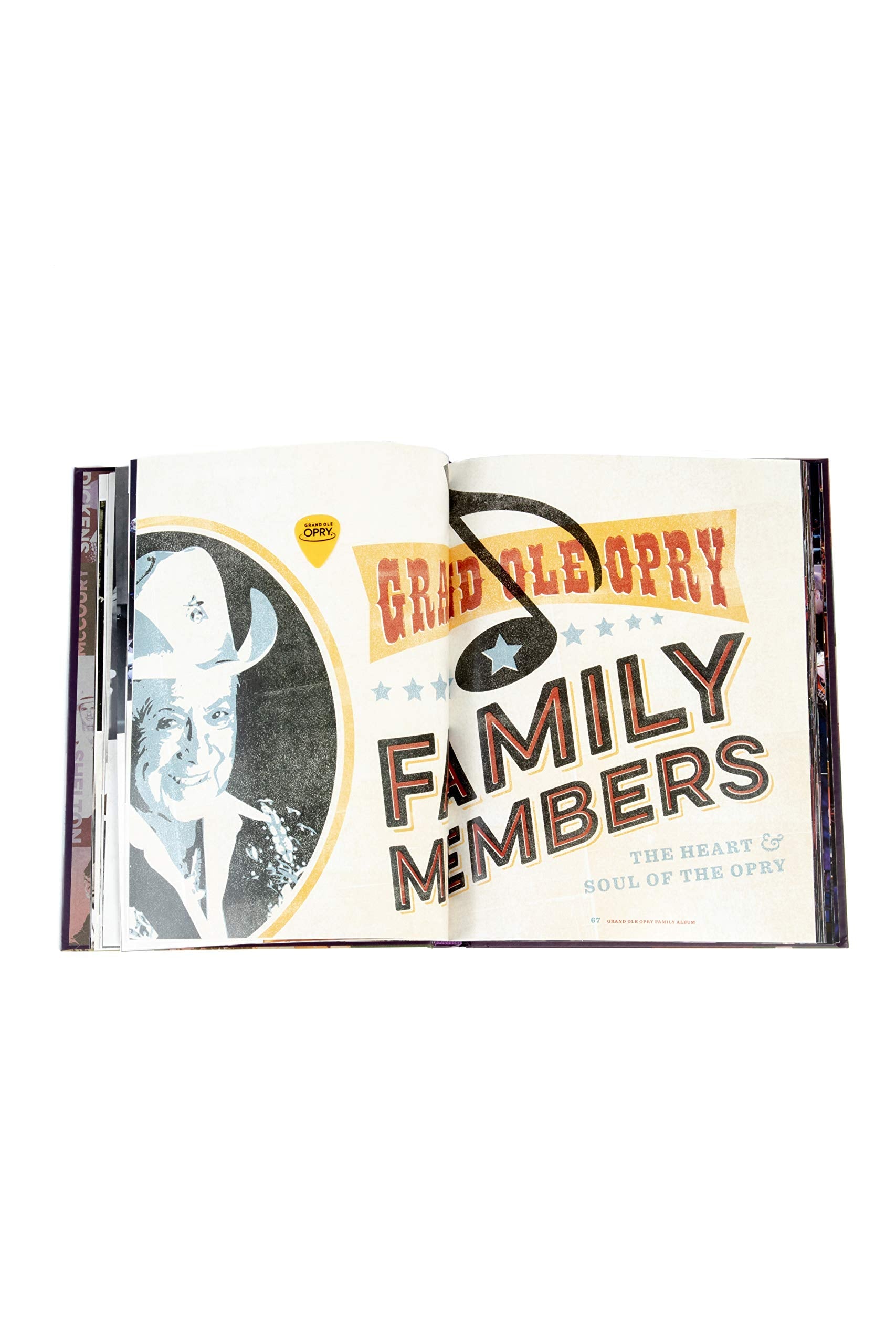 Grand Ole Opry - Family Album used book depot