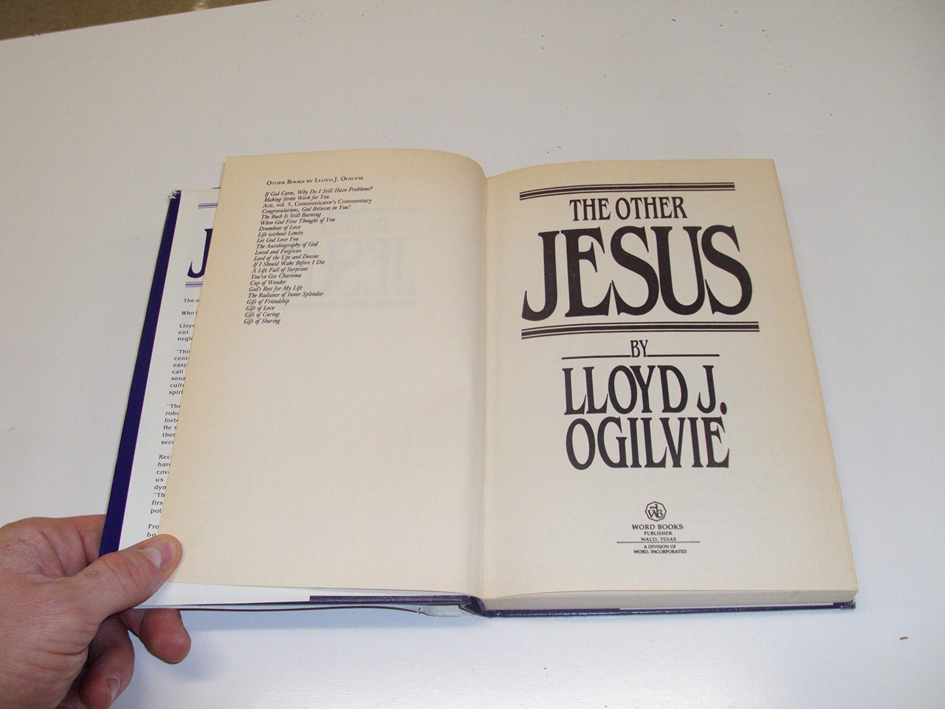 The Other Jesus used book depot