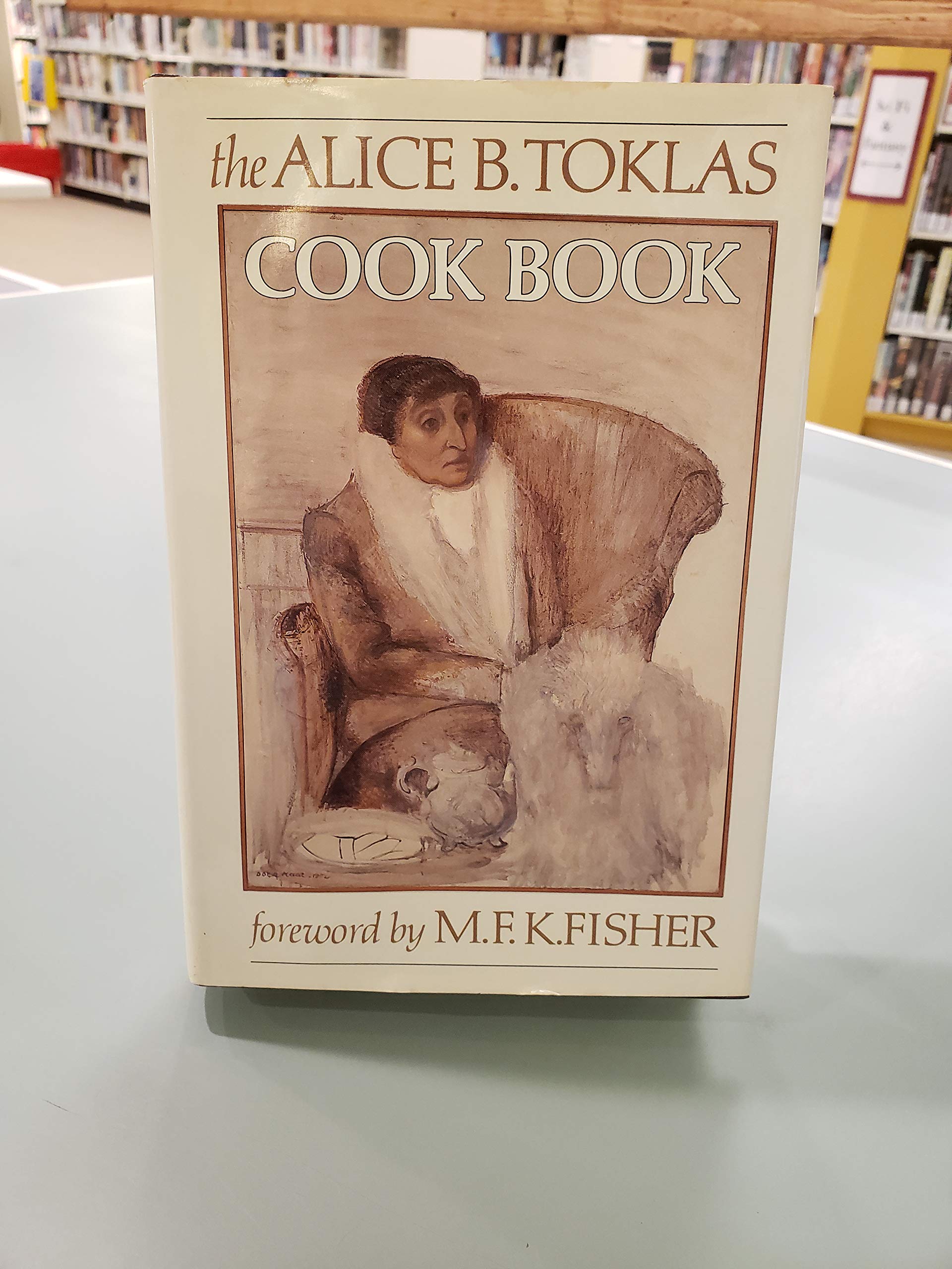 The Alice B. Toklas Cook Book used book depot
