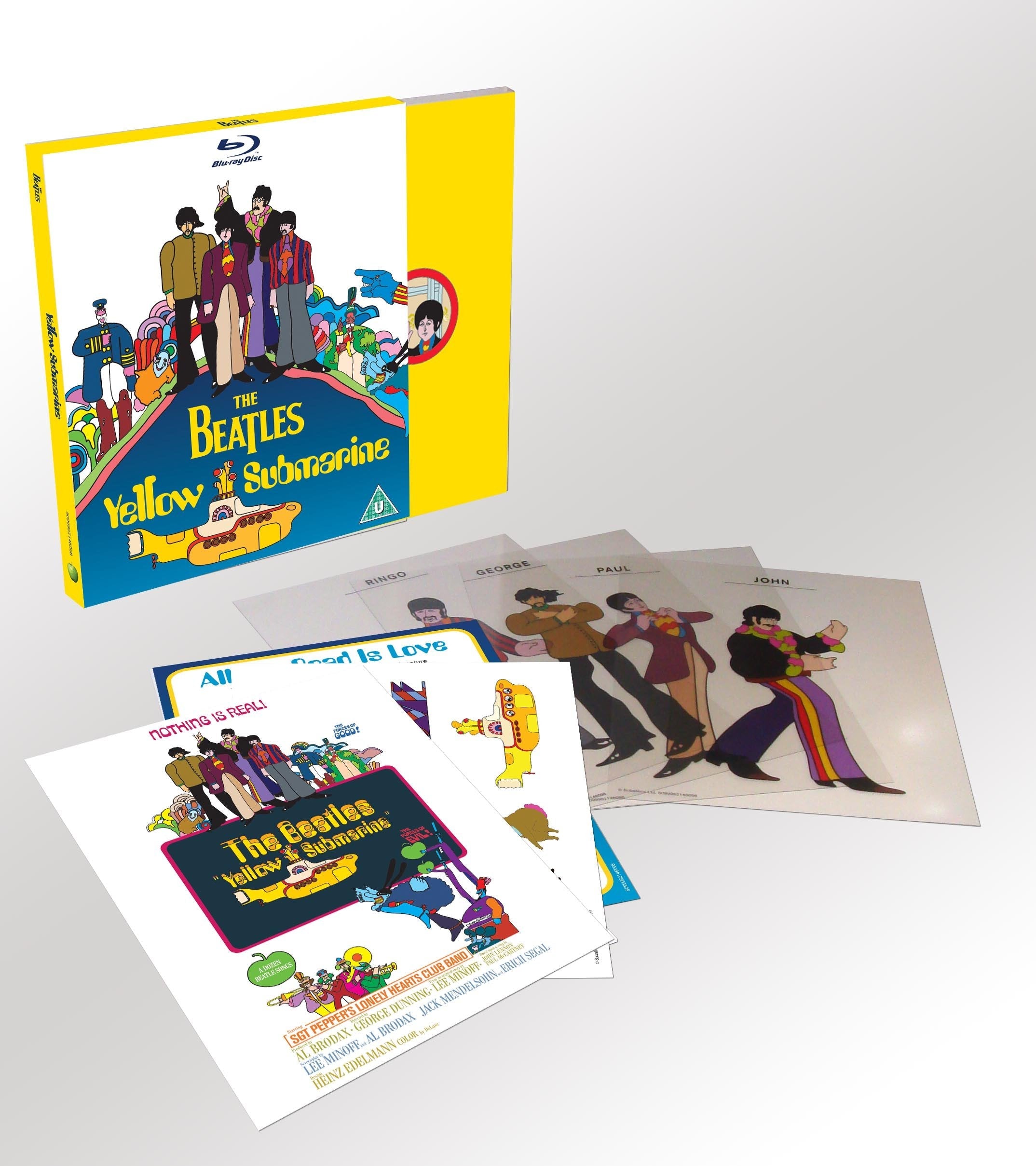 Yellow Submarine[Blu-ray] used book depot