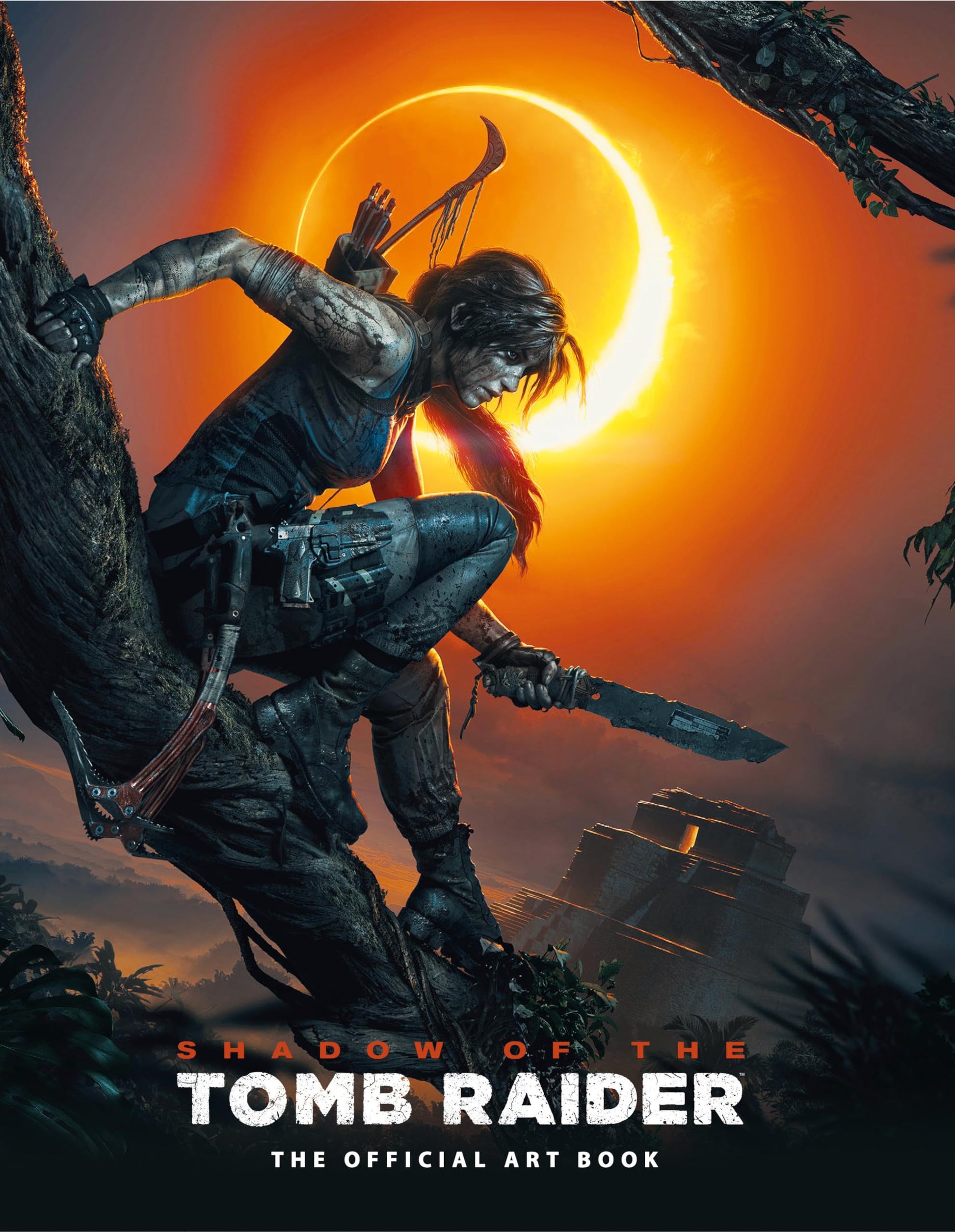 Shadow of the Tomb Raider The Official Art Book used book depot