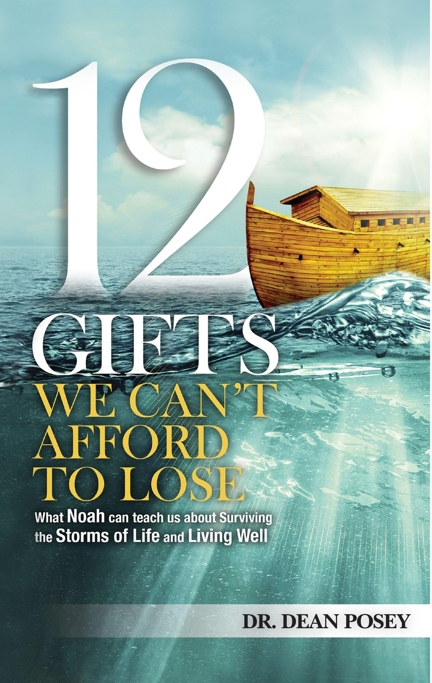 12 Gifts You Cant Afford to Lose: What Noah can teach us about Surviving the Storms of Life and Living Well used book depot
