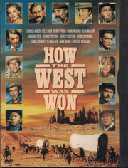 How the West Was Won used book depot
