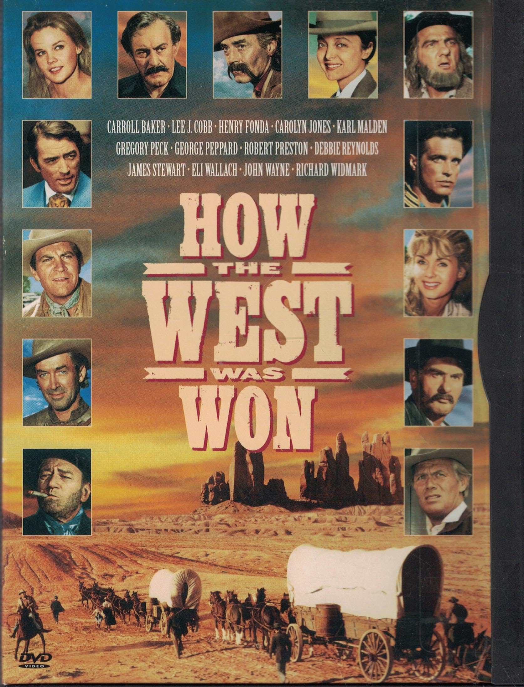 How the West Was Won used book depot