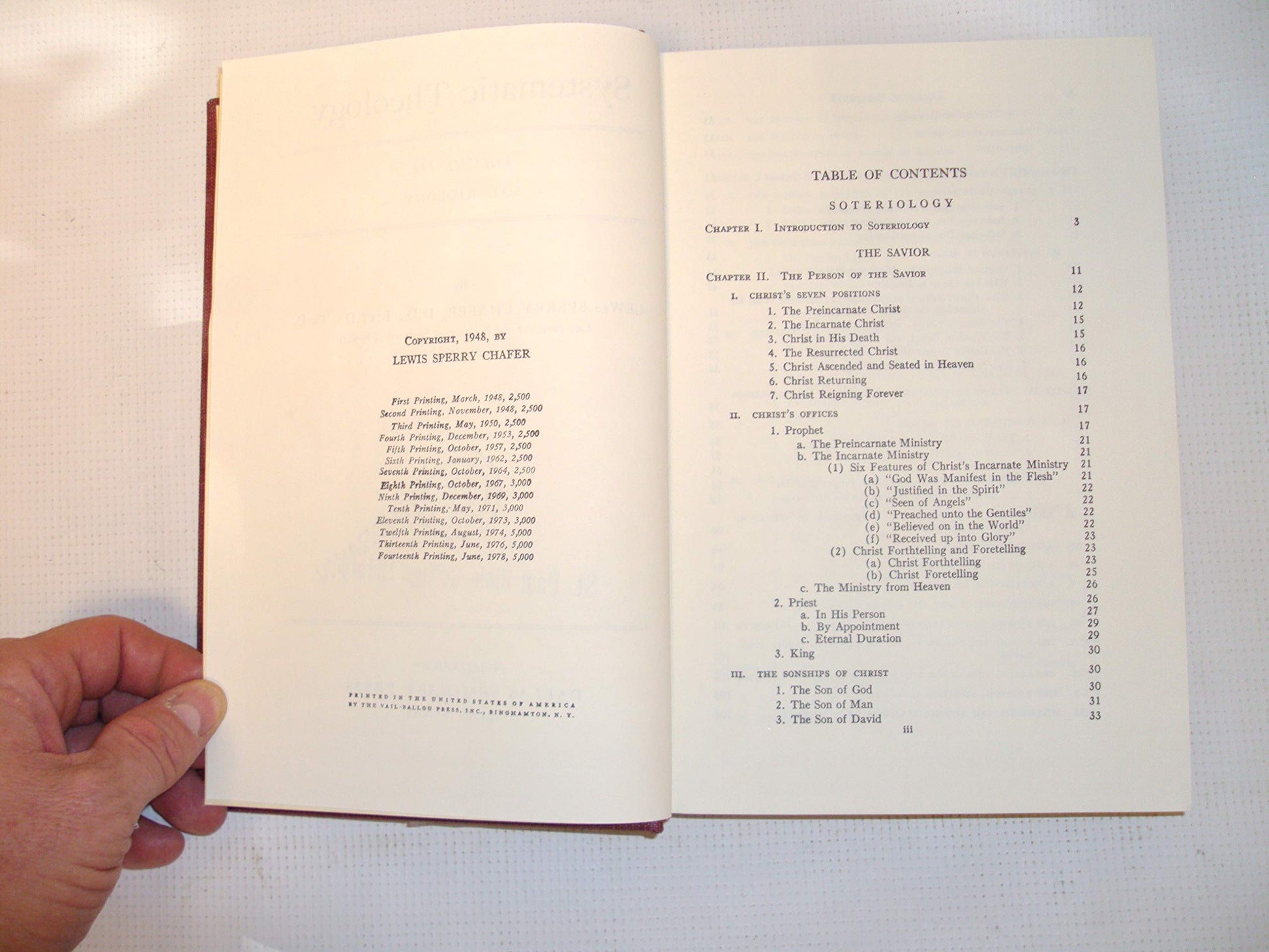 Systematic theology used book depot