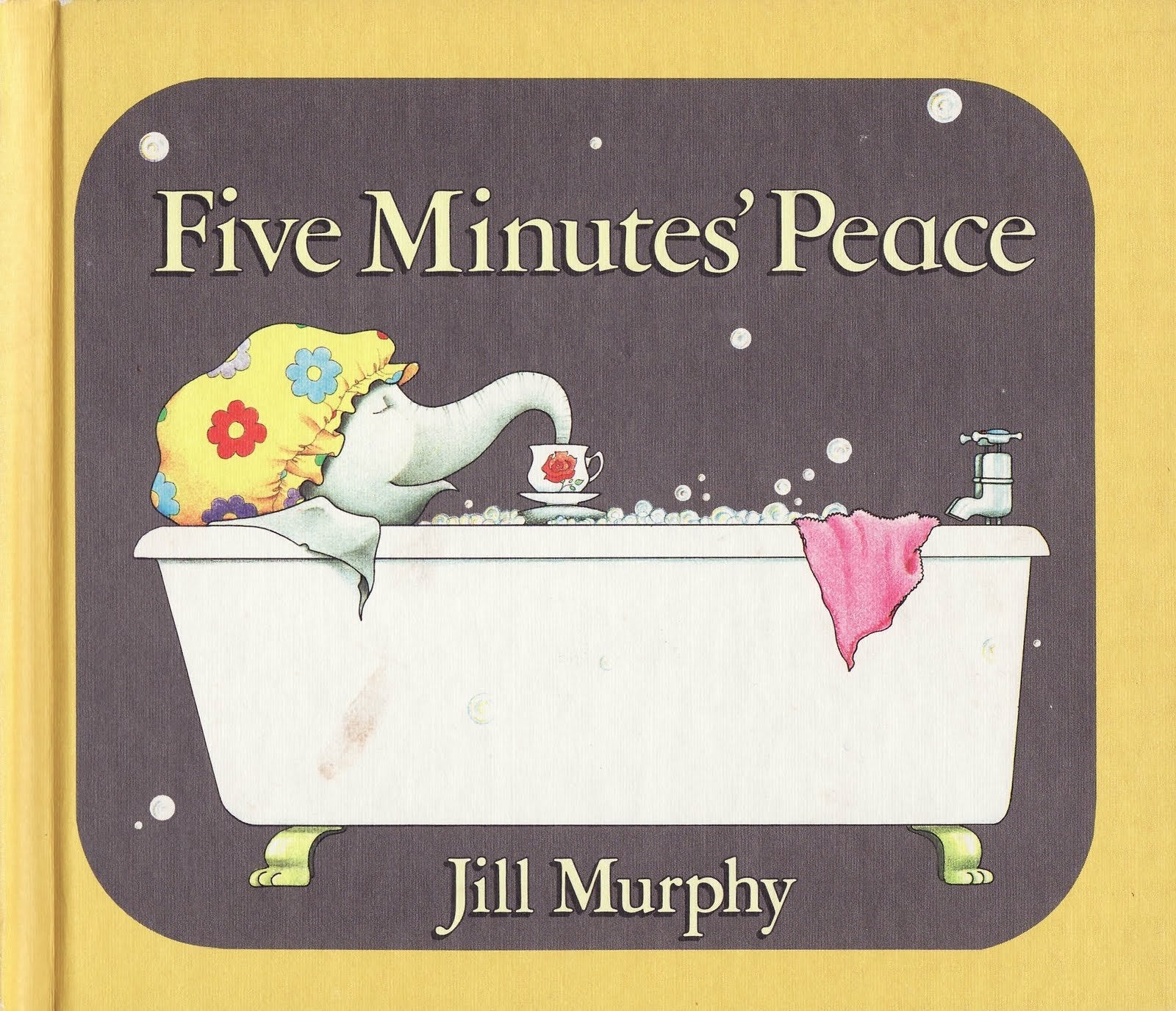 Five Minutes' Peace used book depot