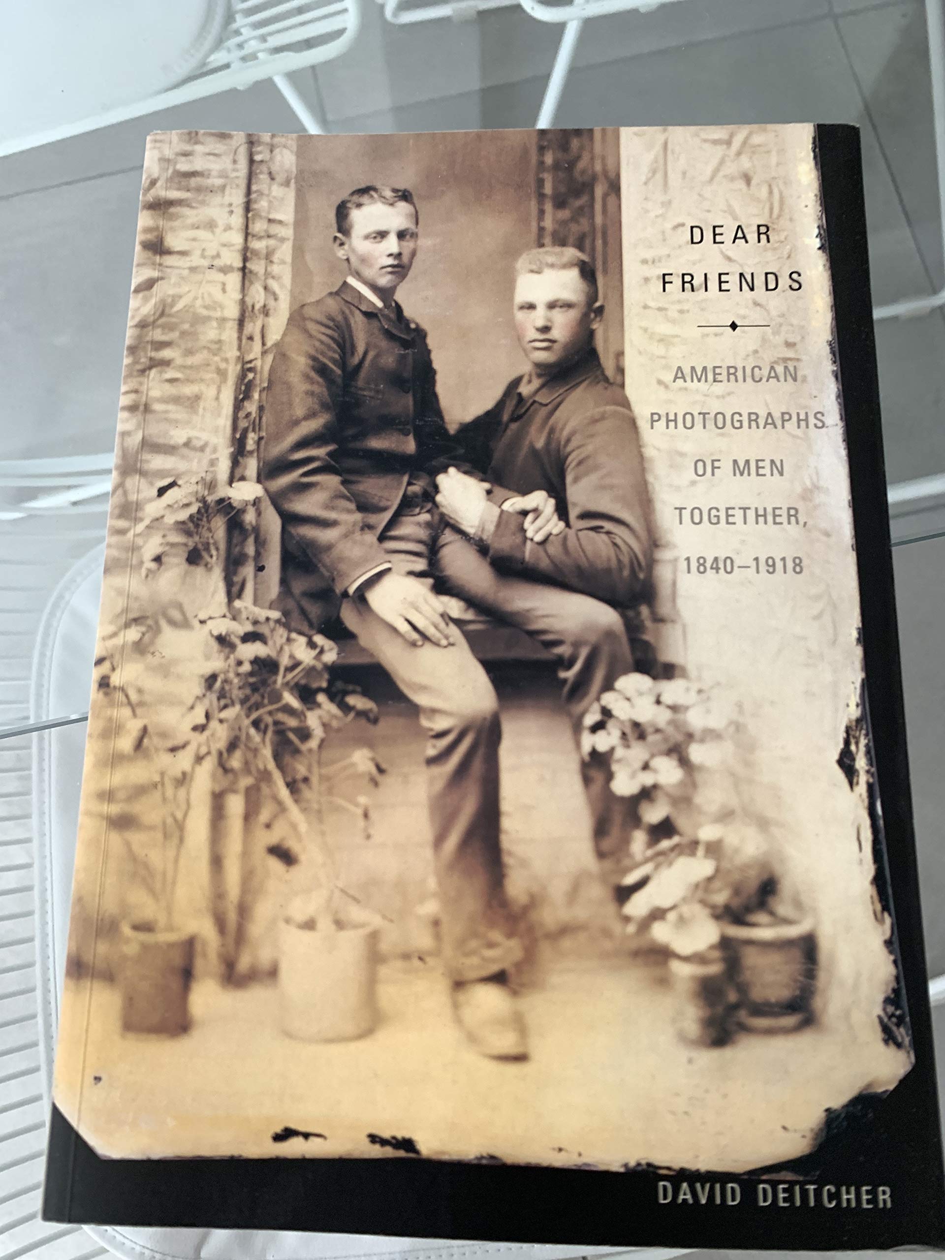 Dear Friends: American Photographs of Men Together 1840-1918 used book depot