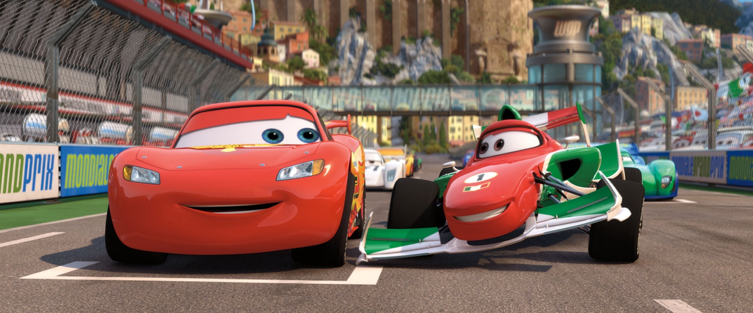 Cars 2 (Five-Disc Combo: Blu-ray 3D / Blu-ray / DVD / Digital Copy) [3D Blu-ray] used book depot