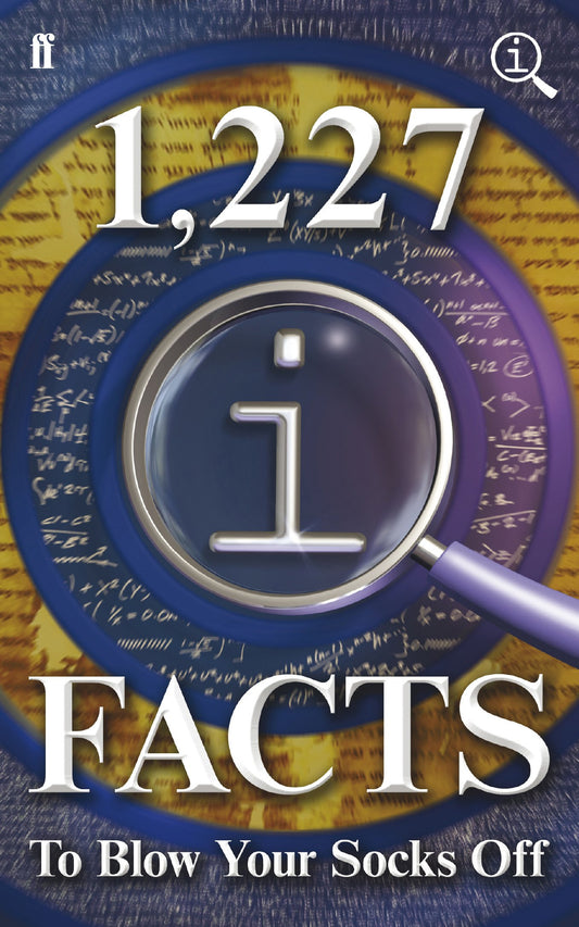 1,227 QI Facts To Blow Your Socks Off [Paperback] John Lloyd and John Mitchinson