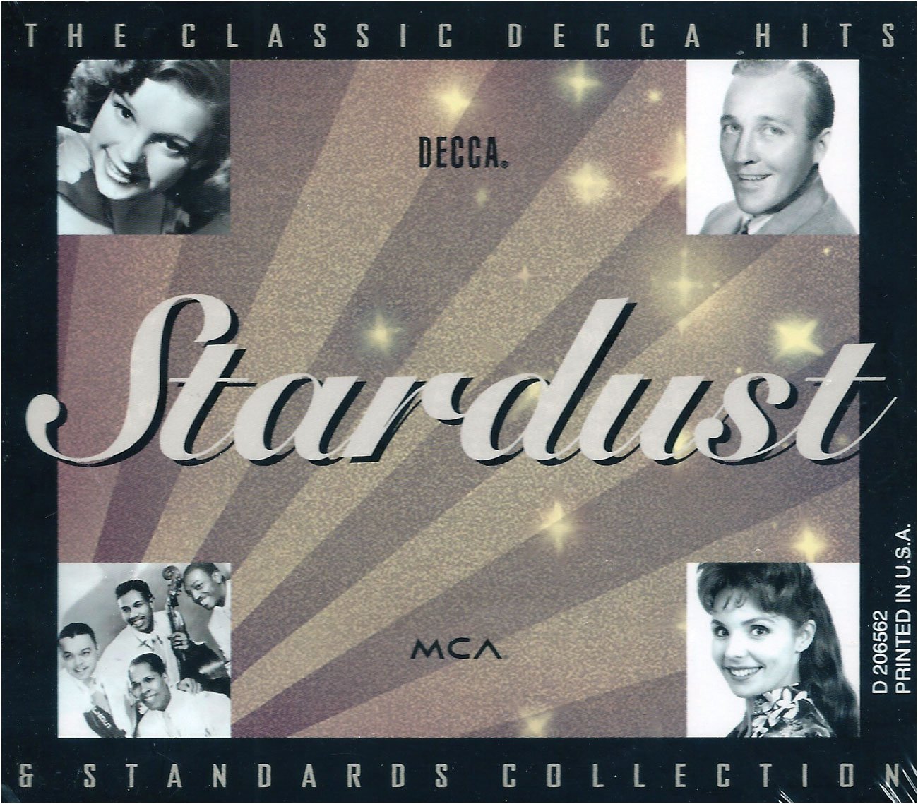 Stardust: The Classic Decca Hits & Standards Collection used book depot