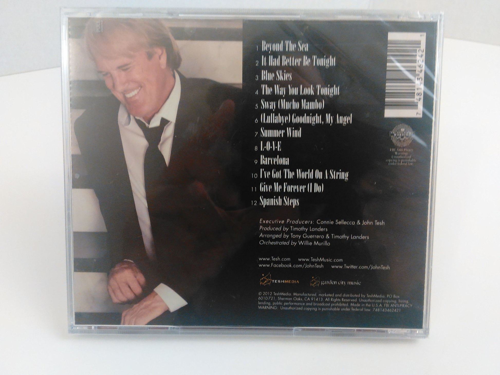 John Tesh Big Band (Audio CD) used book depot