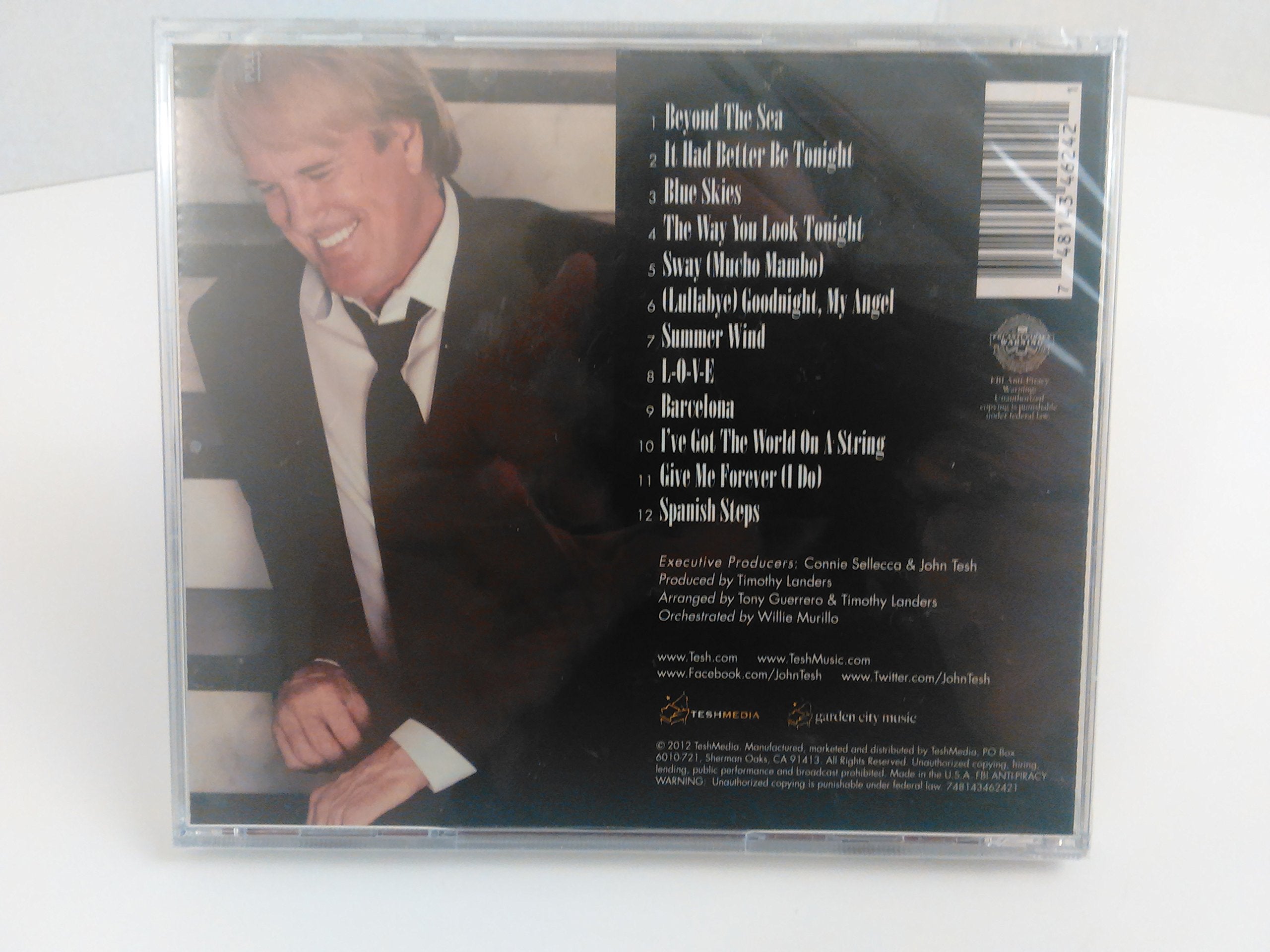 John Tesh Big Band (Audio CD) used book depot