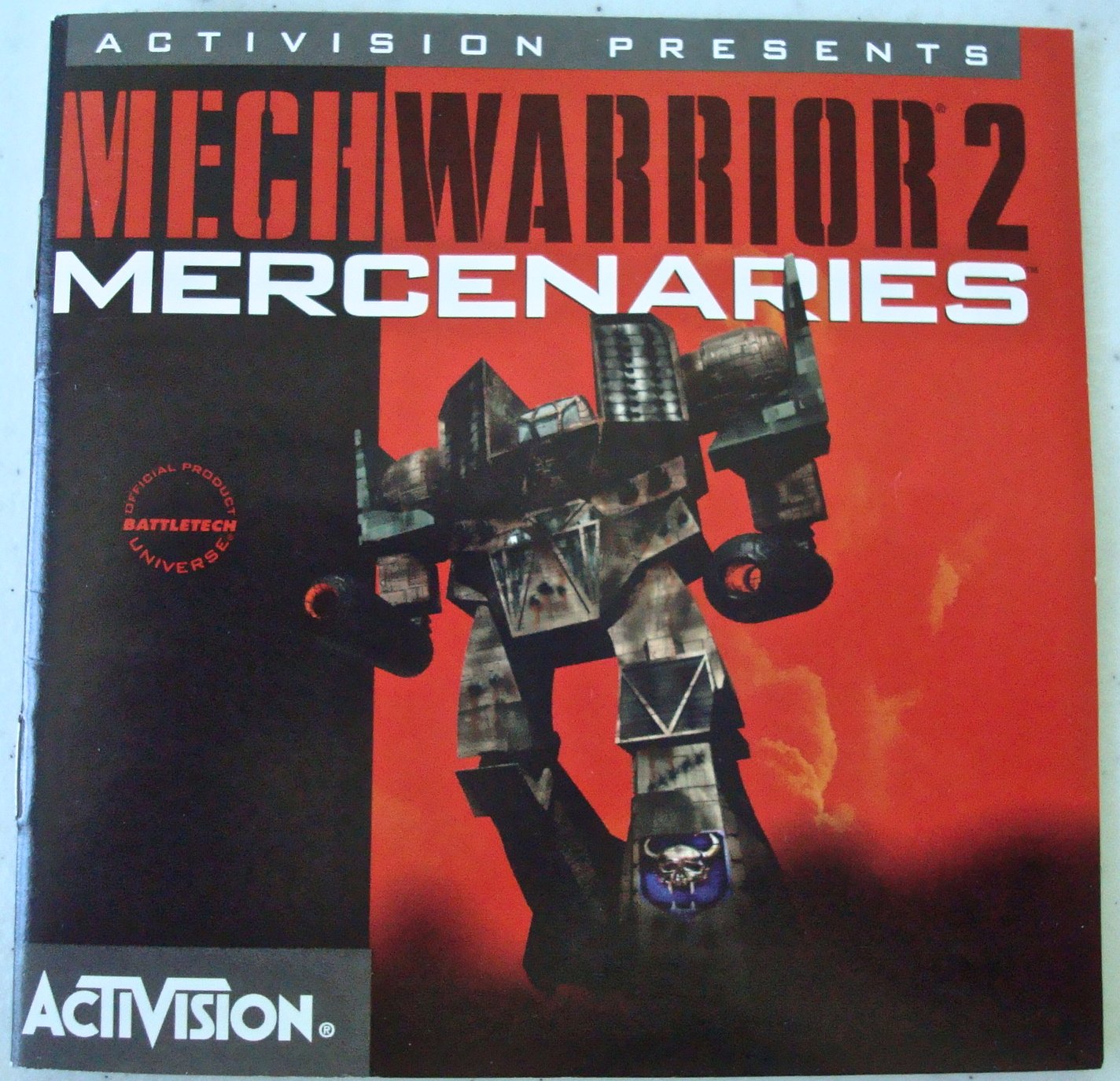 MechWarrior 2: Mercenaries - PC