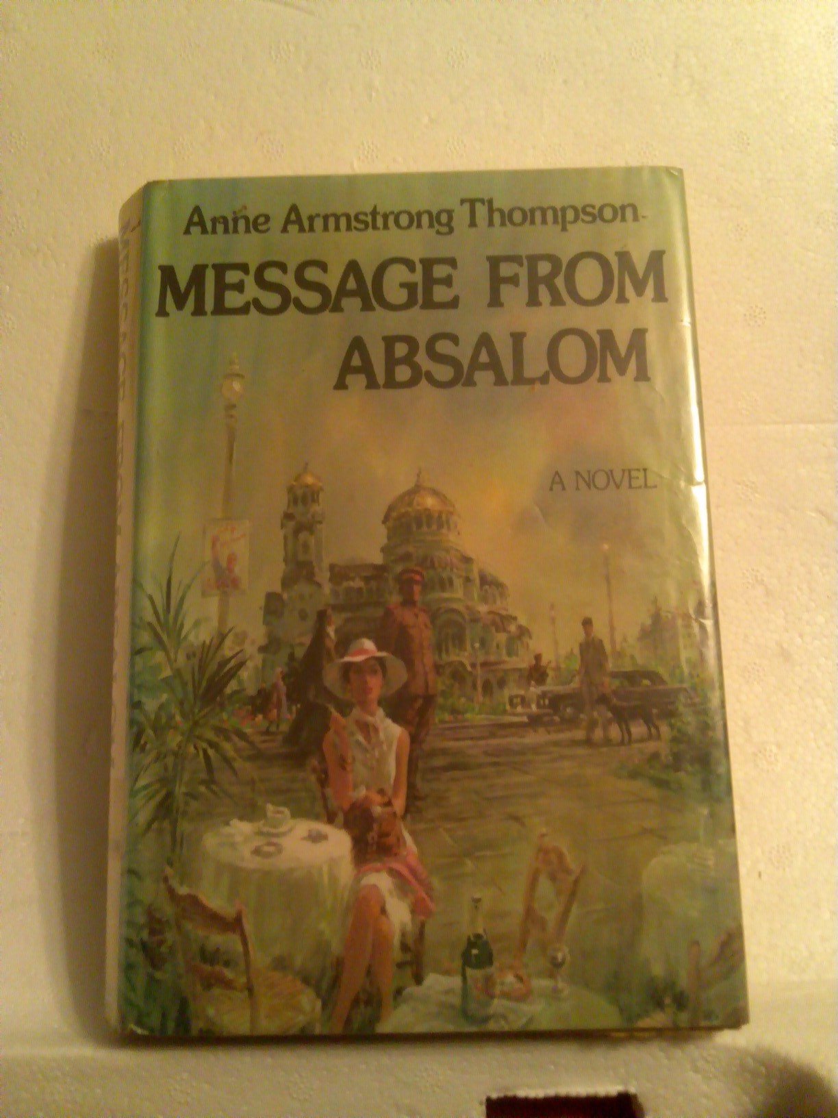 Message from Absalom used book depot