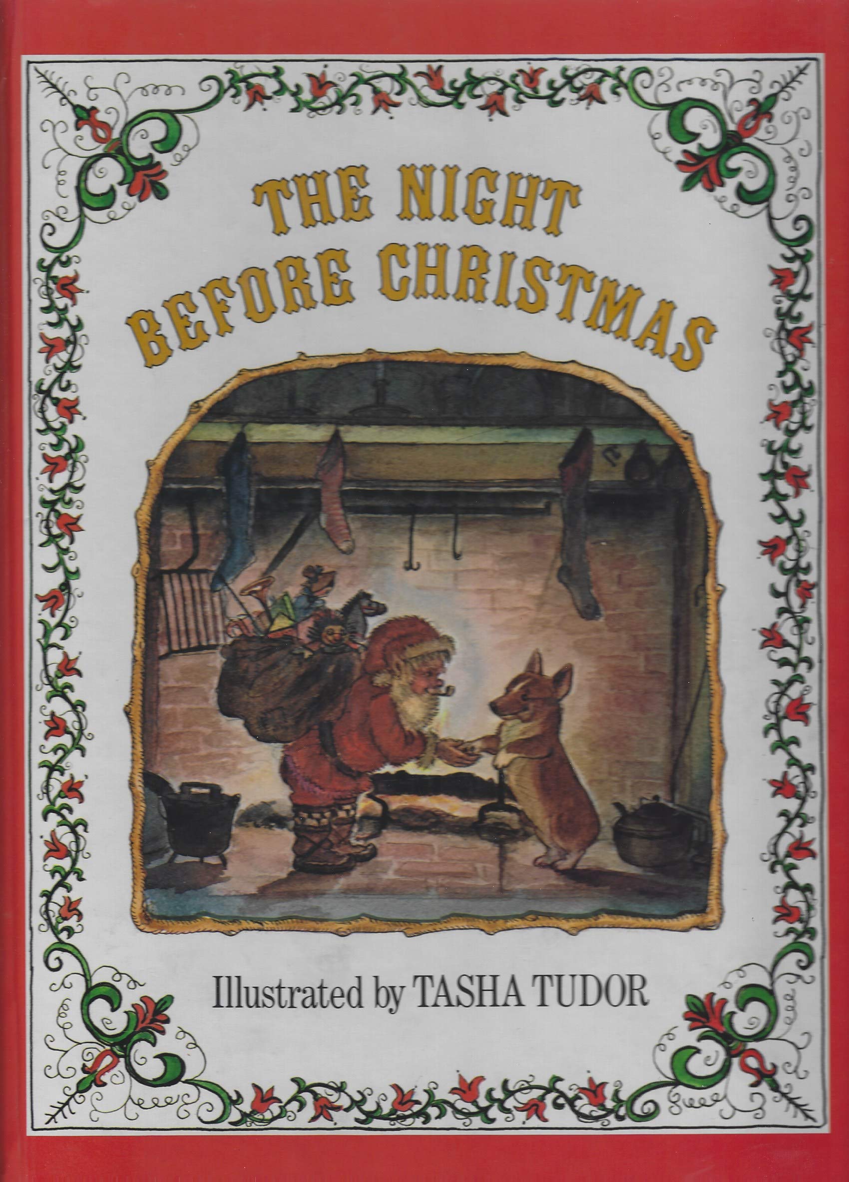 The Night Before Christmas used book depot
