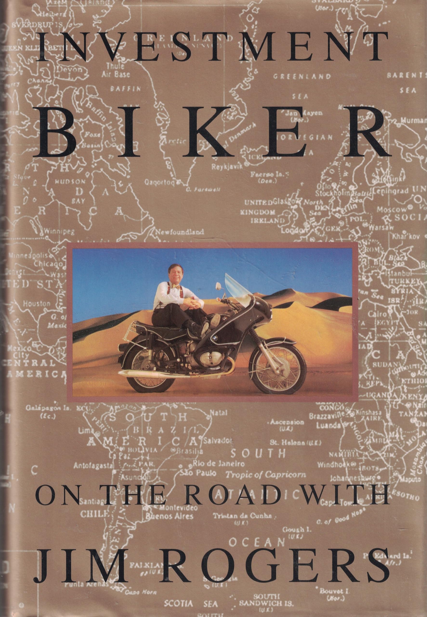 Investment Biker: On the Road with Jim Rogers used book depot