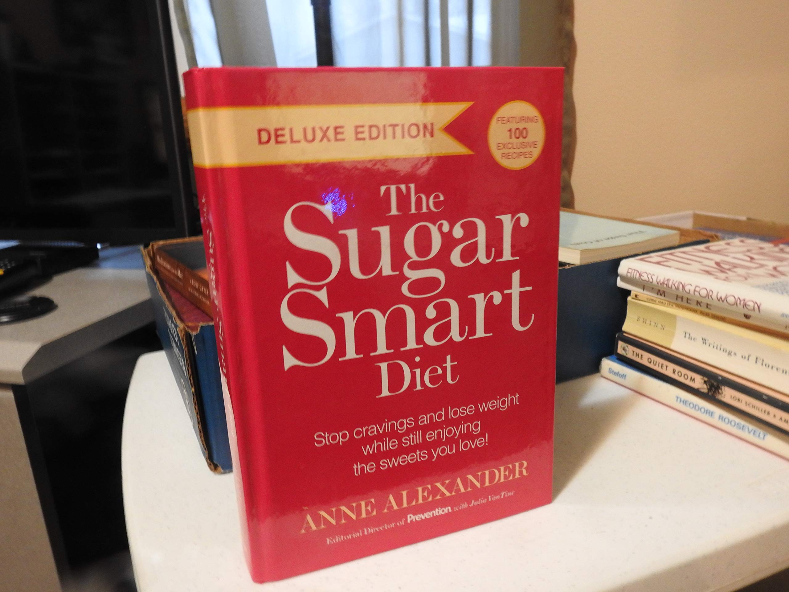 The Sugar Smart Diet Deluxe Edition by Anne Alexander (2013-08-02) used book depot