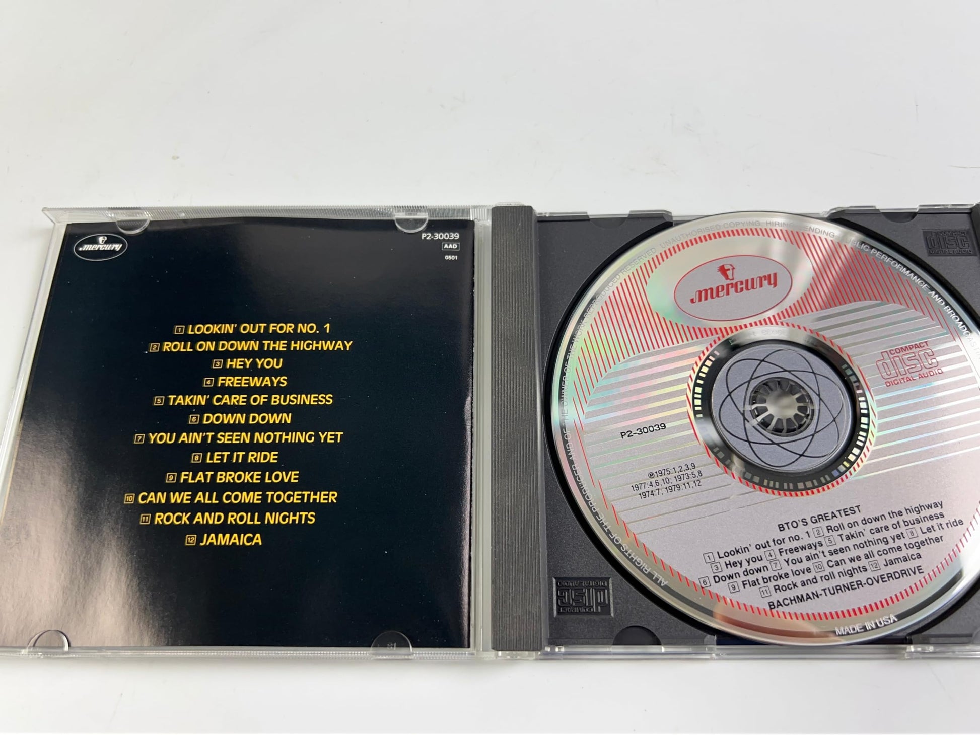 The Best of Bachman Turner Overdrive used book depot