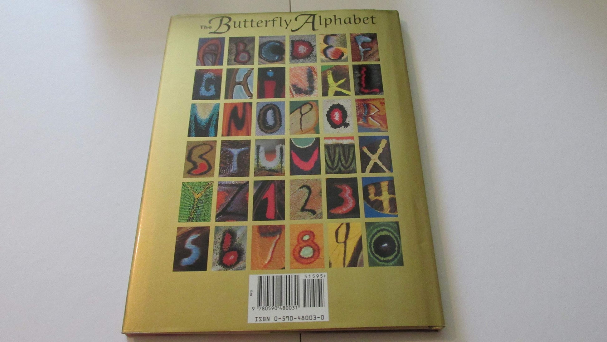 The Butterfly Alphabet used book depot