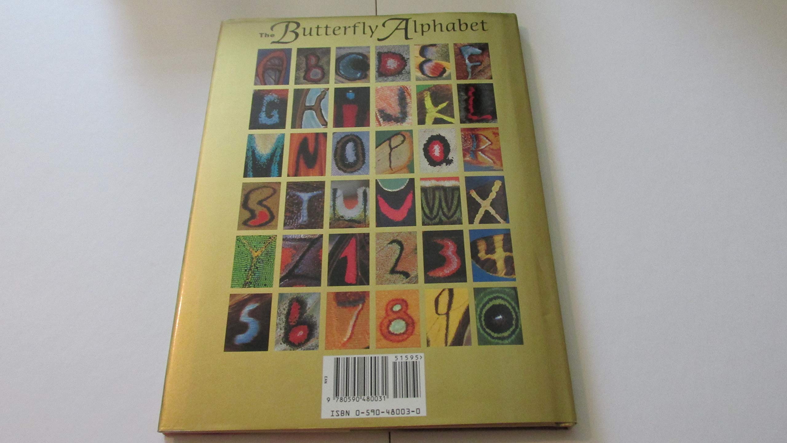 The Butterfly Alphabet used book depot