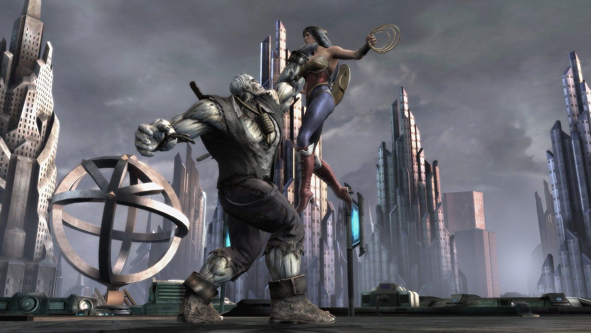 Injustice: Gods Among Us - Xbox 360 used book depot