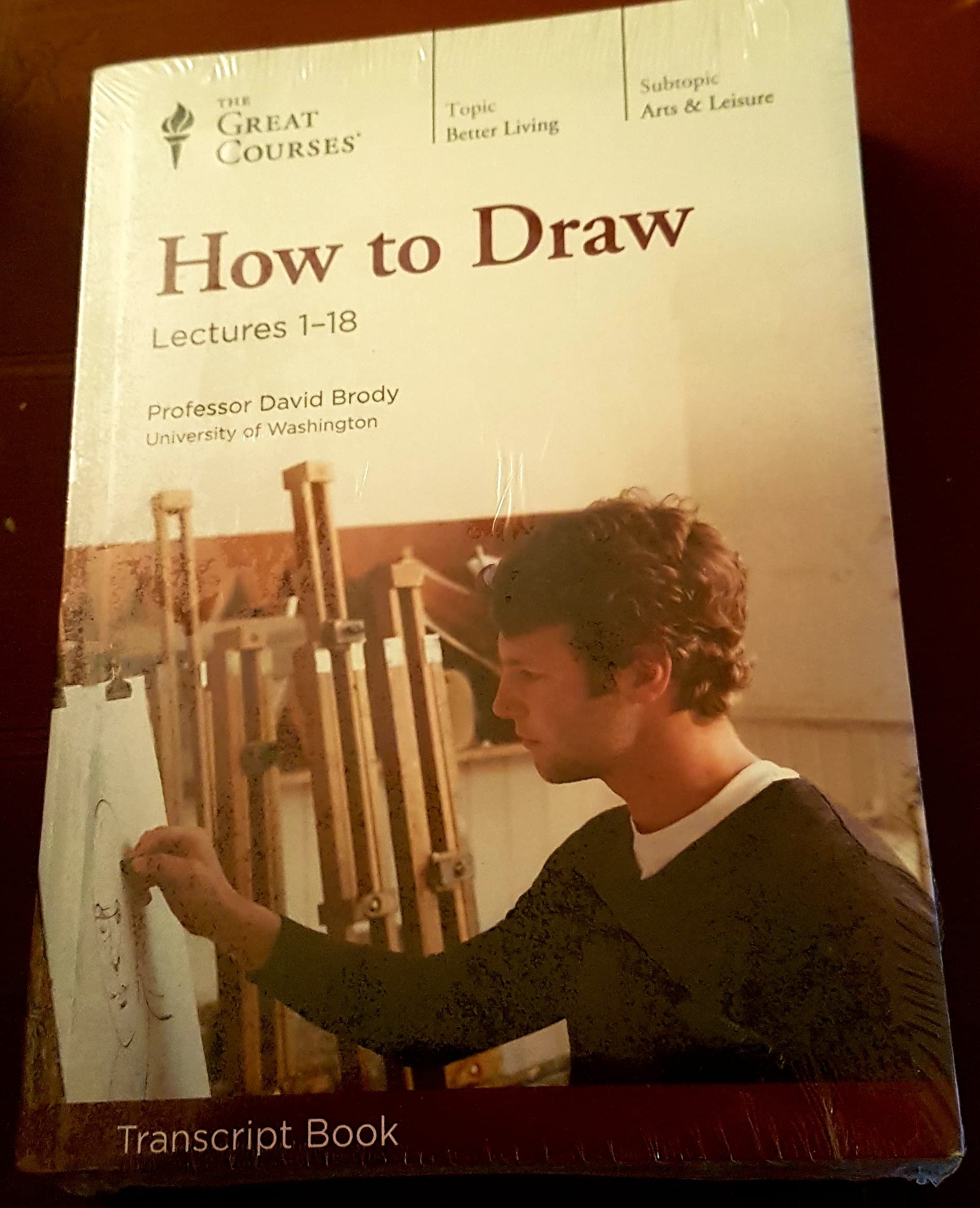 How to Draw Lectures 1-18 used book depot