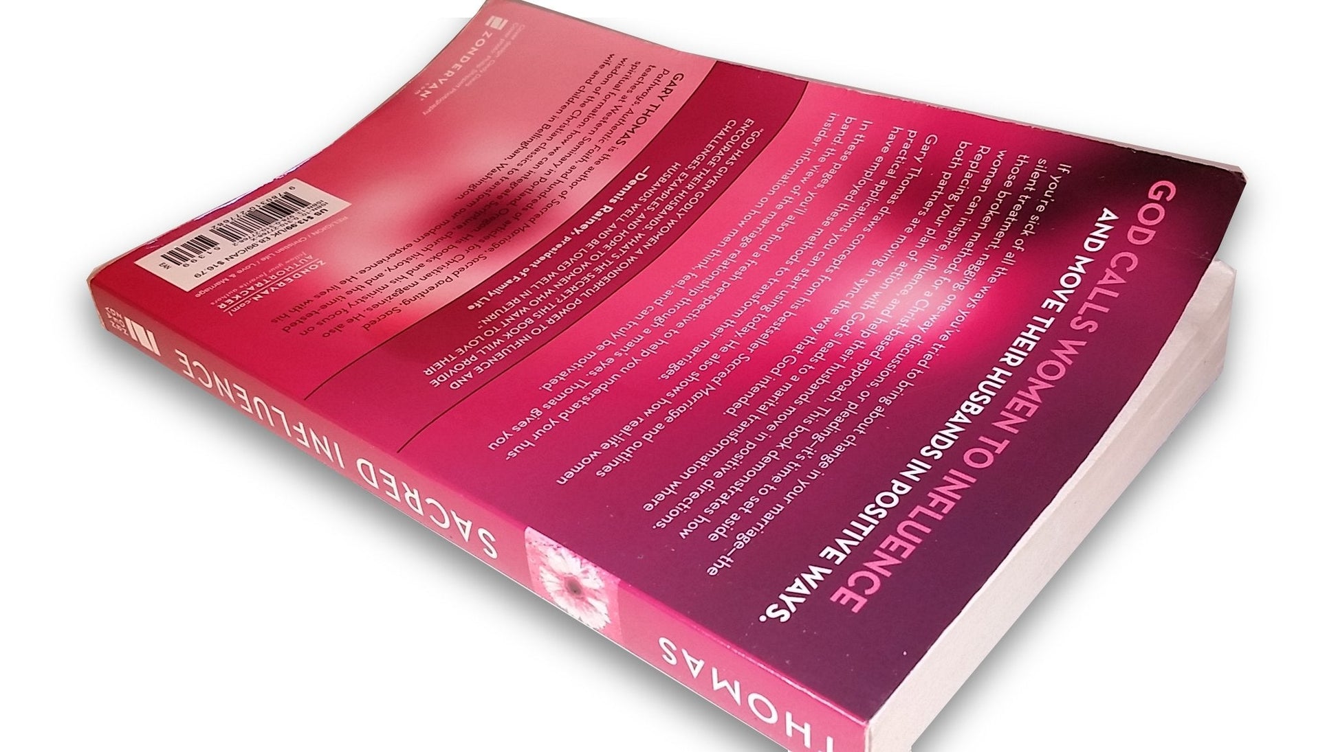 Sacred Influence: How God Uses Wives to Shape the Souls of Their Husbands used book depot
