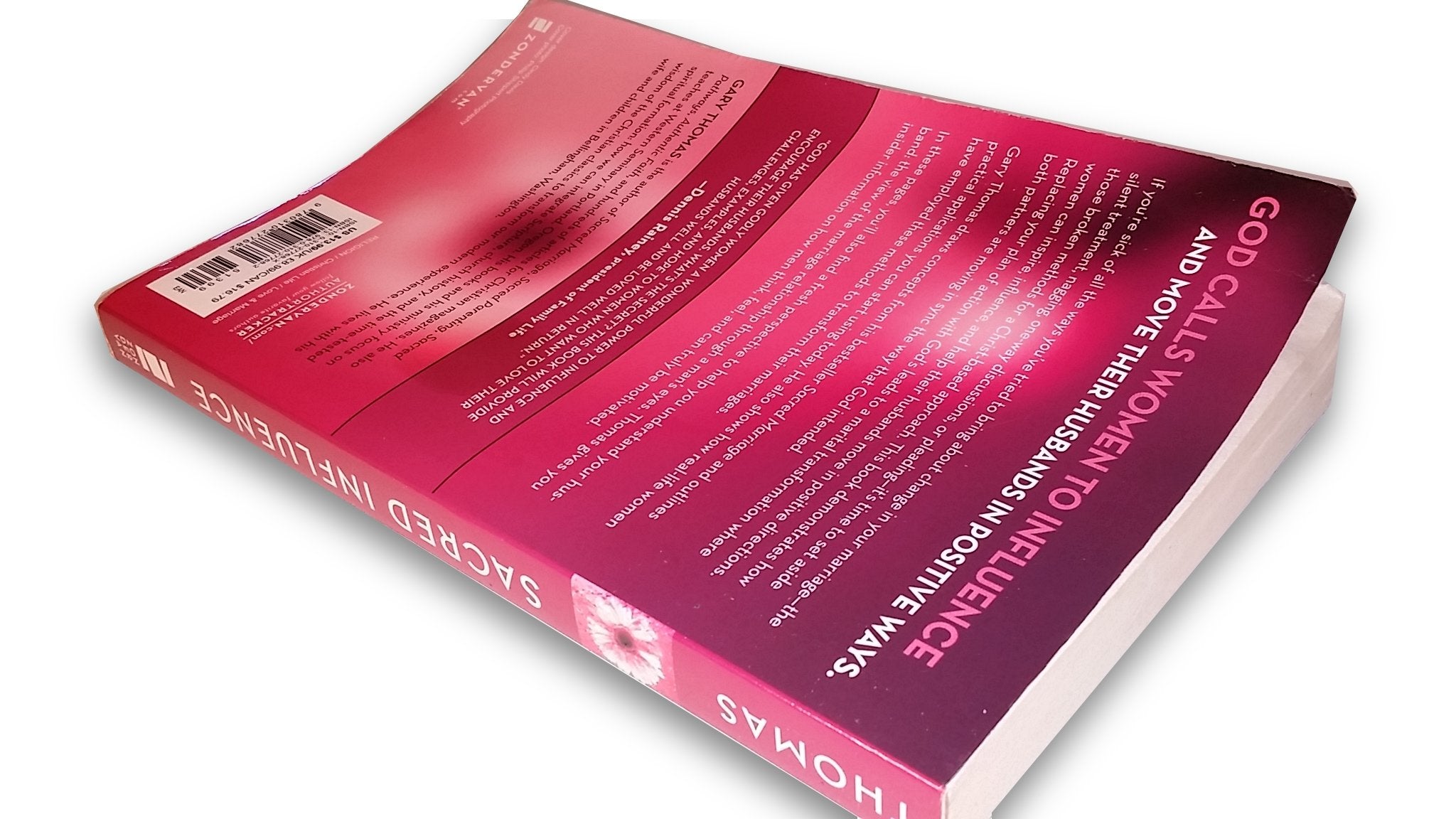 Sacred Influence: How God Uses Wives to Shape the Souls of Their Husbands used book depot