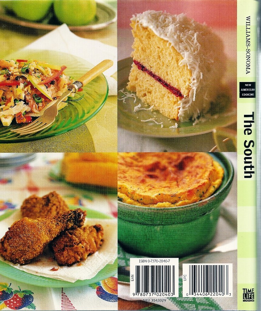 The South (Williams-Sonoma New American Cooking) used book depot