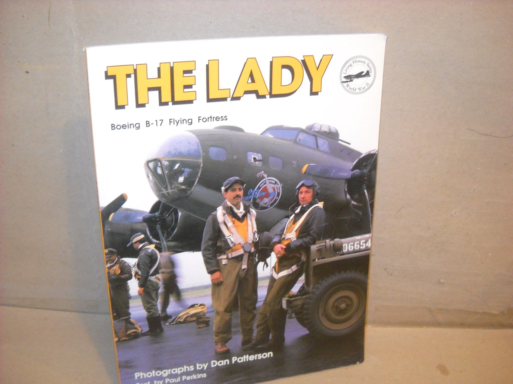 The Lady: Boeing B-17 Flying Fortress used book depot