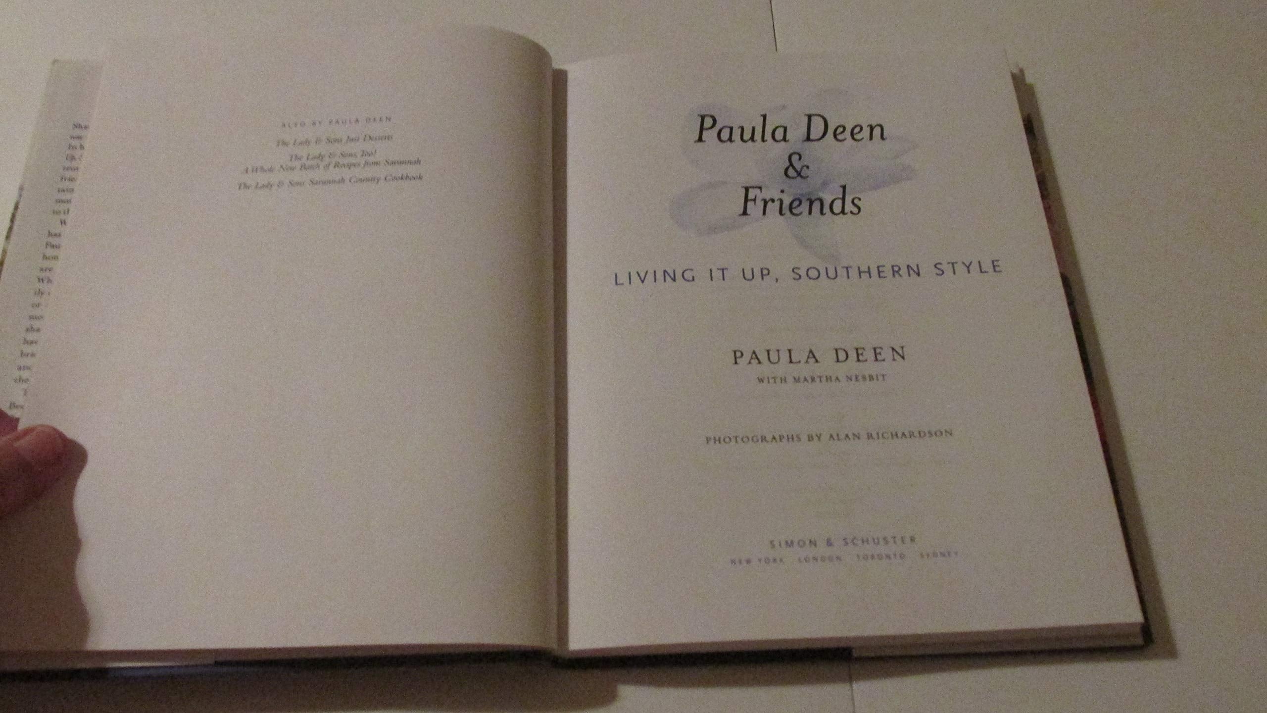 Paula Deen & Friends: Paula Deen & Friends used book depot