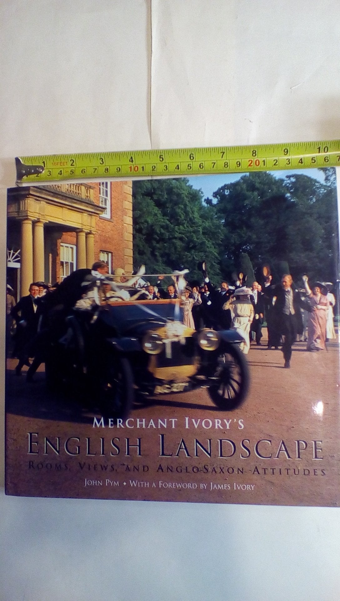 Merchant Ivory's English Landscape used book depot